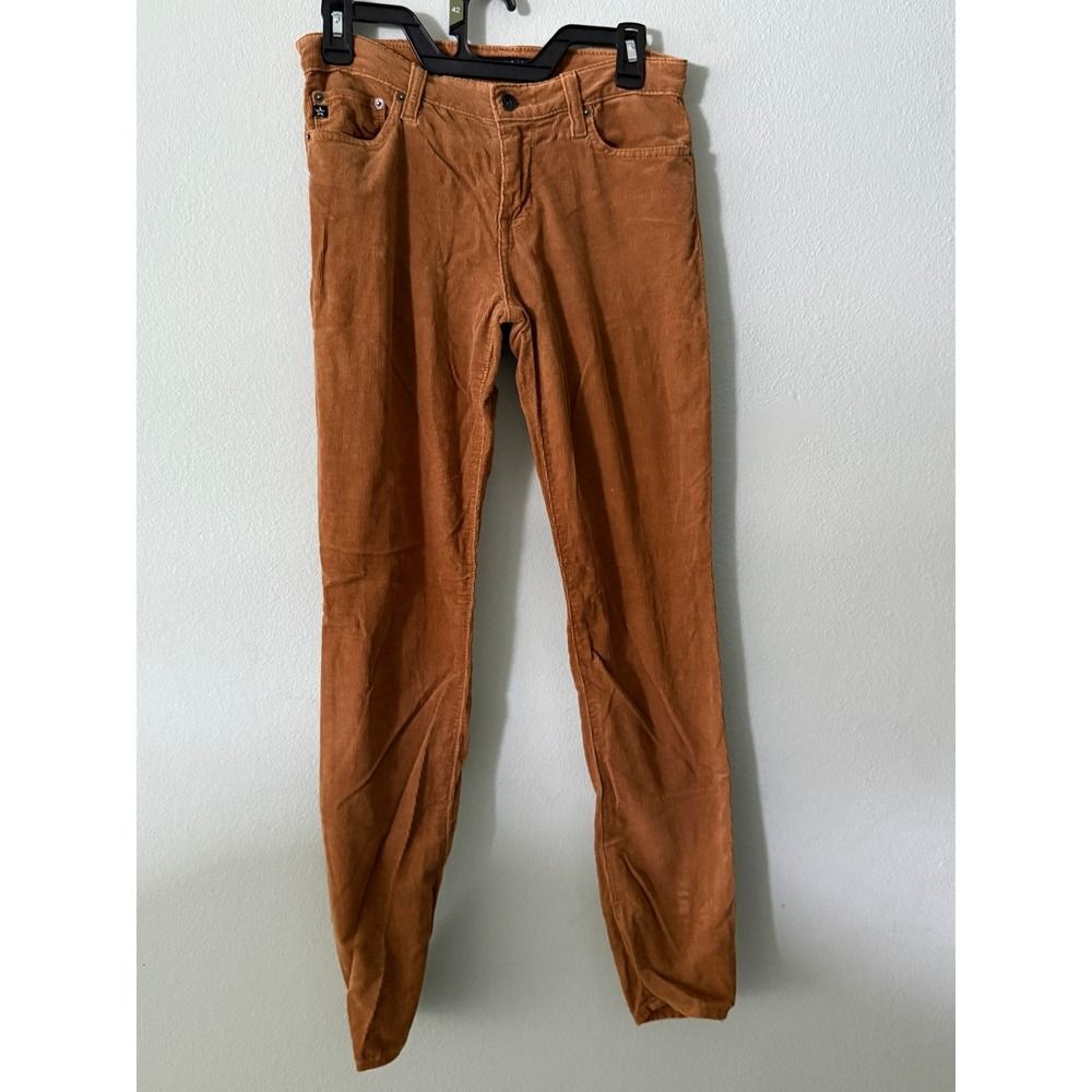 Big Star 1974 Alex Mid Rise Skinny Corduroy Pants Women's Size 27 VINTAGE